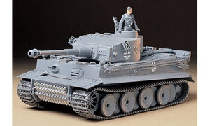 Tamiya Ger. Tiger I Early Production 35216