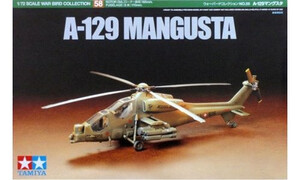 Tamiya A-129 Mangusta 60758