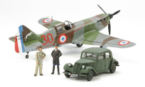 Tamiya Dewoitine D.520 French Aces 61109