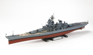 Tamiya US Battleship BB-63 Missouri 78029