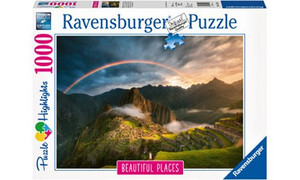 Ravensburger Rainbow over Machu Picchu Peru 1000pc RB15158-5