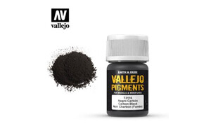 Vallejo AV73116 Carbon Black (Smoke) 731164