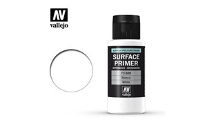 Vallejo AV73600 Surface Primer White 736008