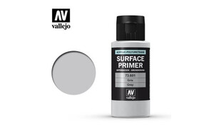 Vallejo AV73601 Surface Primer Grey 736015