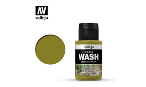 Vallejo AV76512 Model Wash Dark Green 8429551765121