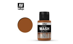 Vallejo AV76513 Model Wash Brown 8429551765138