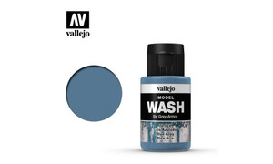 Vallejo AV76524 Model Wash Blue Grey 8429551765244