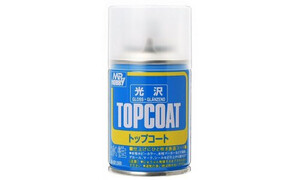 Mr Hobby Mr Topcoat Gloss Clear Spray GNB501