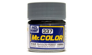 Mr Hobby C337 Semi Gloss Greyish Blue 4973028735239