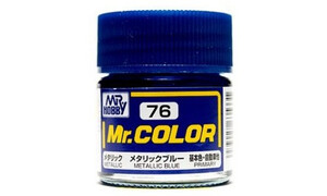 Mr Hobby C76 Metallic Blue 4973028635331