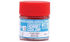 Mr Hobby H13 Aqueous Flat Red 49372328