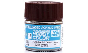 Mr Hobby H17 Aqueous Gloss Cocoa Brown 49372366