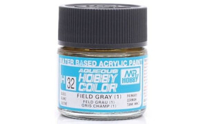 Mr Hobby H32 Aqueous Gloss Field Grey 1 49372519