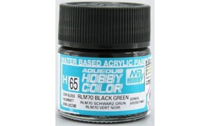 Mr Hobby H65 Aqueous Semi RLM Black Green 49372847