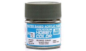 Mr Hobby H70 Aqueous Semi Gloss RLM Grey 49372892