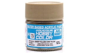 Mr Hobby H79 Aqueous Sem Gl Sandy Yellow 49372984