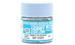 Mr Hobby H325 Aqueous Semi Gloss Grey FS36440 49373448