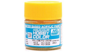 Mr Hobby H329 Aqueous Gloss Yellow FS13538 49373486