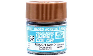 Mr Hobby H346 Aqueous Weathering Rough Sand 49373653