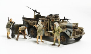 Tamiya British Lrdg Command Car 32407