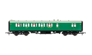 Hornby SR Bulleid 59 Corridor Brake Third 2845 R4884