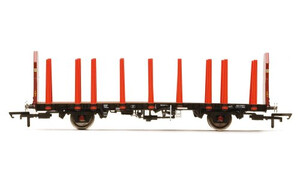 Hornby EWS OTA Timber Wagon Tapered Stanchions R6848