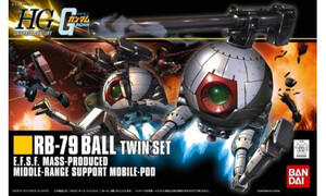 Bandai HGUC 1/144 RB-79 Ball Twin Set 0164569
