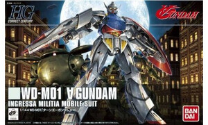 Bandai 1/144 HGCC Turn A Gundam 0189480