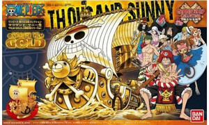 Bandai Grand Ship Coll. Thousand Sunny F/Gold 50557211