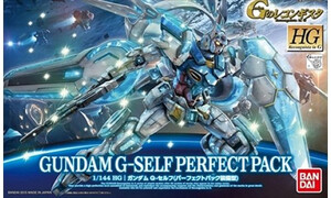 Bandai 1/144 HG Gundam G-Self Perfect Pack 5057730