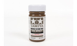 Tamiya Texture Paint Soil Effect Dark Earth 87109