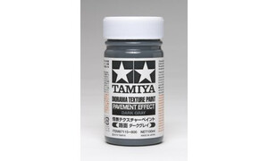 Tamiya Texture Paint Pavement Effect Gray 87115