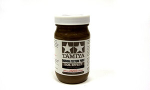 Tamiya Text.paint Soil Effect Dark Earth 87121