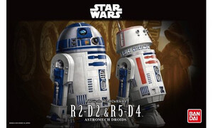 Bandai 1/12 R2-D2&R5-D4 G0195963