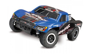 Traxxas Slash 4x4 4WD Brushed Blue 68086-4BLUE