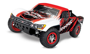 Traxxas Slash 4WD VXL TSM Brushless Truck Red 68086-4RED