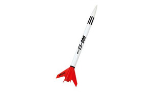 Estes EX200 Model Rocket 2450