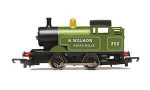 Hornby S. Wilson Paper Mills 0-4-T R3752