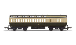 Hornby Short GWR Clerestory Brake R4914