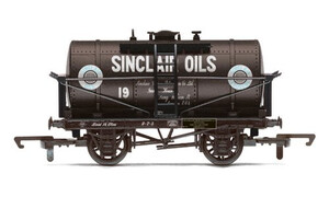 Hornby Private Owner 14 Ton Tank Wagon Sinclair Oils R6854