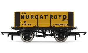 Hornby 6 Plank Wagon J.O Murgatroyd R6873