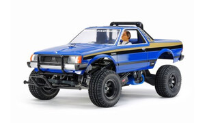 Tamiya Rc Subaru Brat Blue Version 47413