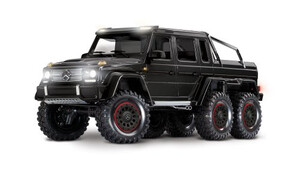 Traxxas TRX-6 Crawler Mercedes Black 88096-4BLK