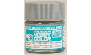 Mr Hobby H334 Aqueous Semi Barley Grey 49373530