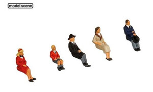 Peco Seated People 5301