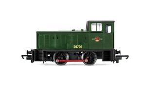 Hornby BR Bagnall 0-4-0DH D9706 R3755