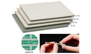 Tamiya Sanding Sponge Sheet 400 87147