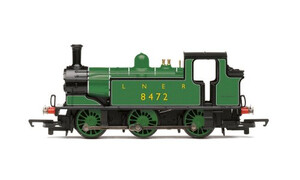 Hornby LNER Class J83 0-6-0T 8472 R3668