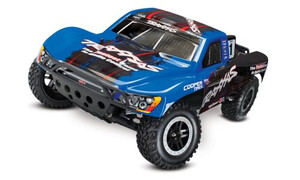 Traxxas Slash 2WD VXL Short- Course Truck 58076-4BLUE