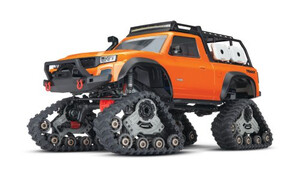 Traxxas TRX4 Equipped With Traxx Orange 82034-4ORNG